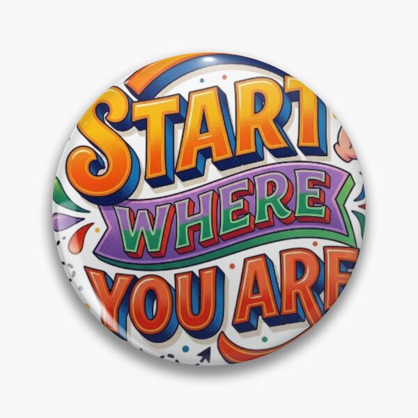 Item preview, START WHERE YOU ARE designed and sold by likbatonboot.