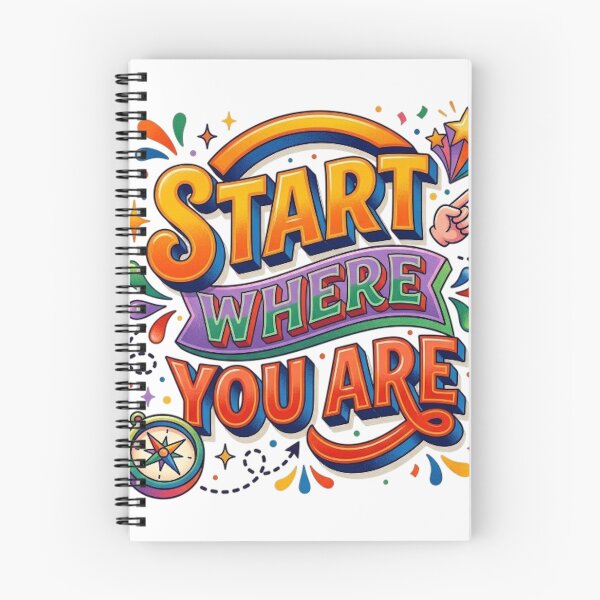 Item preview, START WHERE YOU ARE designed and sold by likbatonboot.