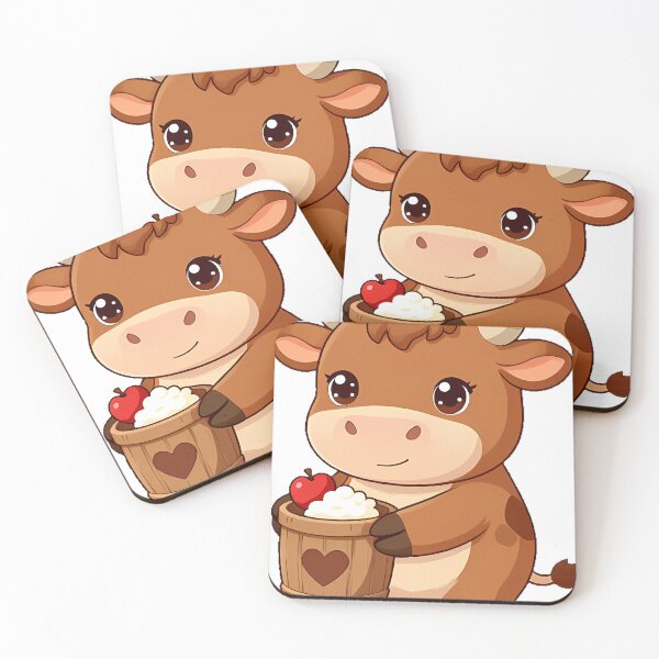 Item preview, Jersey Cow with Milk Pail designed and sold by pumsquare.