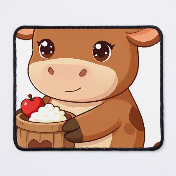Item preview, Jersey Cow with Milk Pail designed and sold by pumsquare.