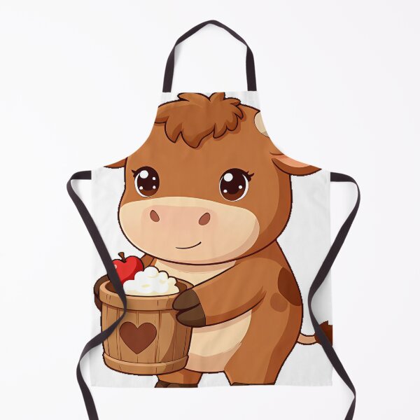 Item preview, Jersey Cow with Milk Pail designed and sold by pumsquare.
