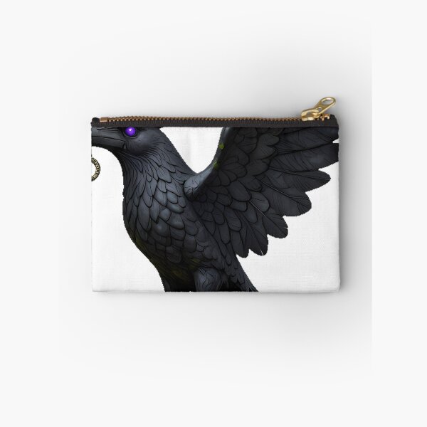 Item preview, Raven Gargoyle with Bronze Key designed and sold by IllumeInk.