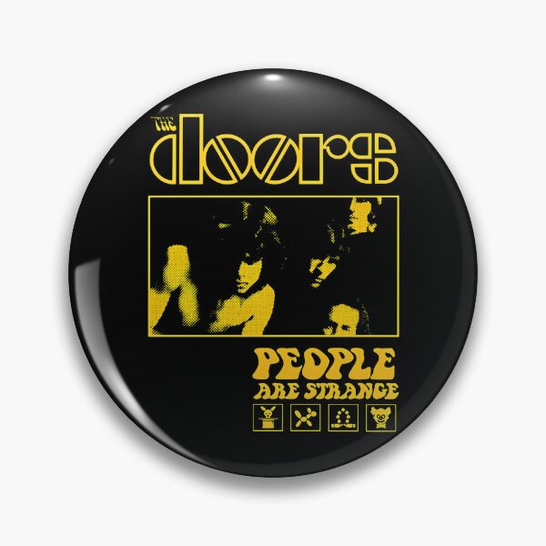 Item preview, The Doors People Are Strange Vintage Psychedelic Rock designed and sold by Catsi-Nook-Art.