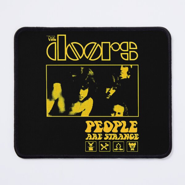 Item preview, The Doors People Are Strange Vintage Psychedelic Rock designed and sold by Catsi-Nook-Art.