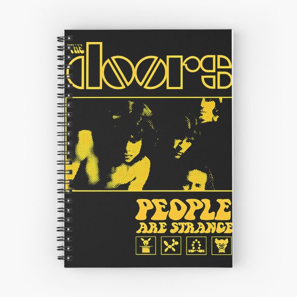 Item preview, The Doors People Are Strange Vintage Psychedelic Rock designed and sold by Catsi-Nook-Art.