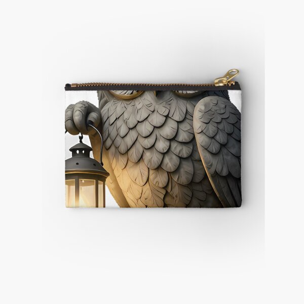 Item preview, Owl Gargoyle with Lantern designed and sold by IllumeInk.