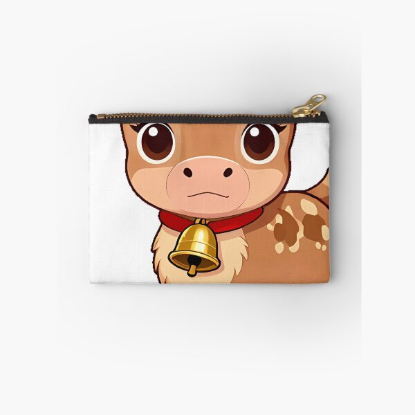 Item preview, Baby Calf with Brass Bell designed and sold by pumsquare.