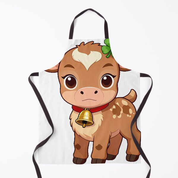 Item preview, Baby Calf with Brass Bell designed and sold by pumsquare.