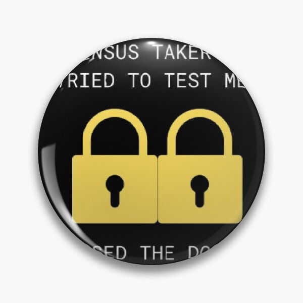 Item preview, Census Taker Tried To Test Me Funny Movie Parody designed and sold by Mircea786.