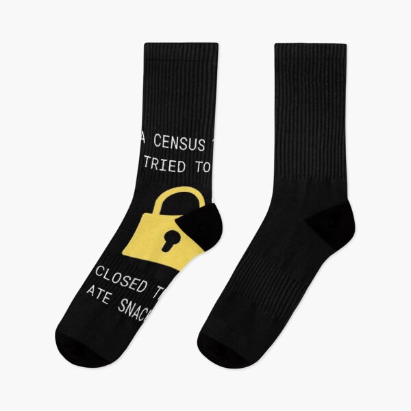 Item preview, Census Taker Tried To Test Me Funny Movie Parody designed and sold by Mircea786.