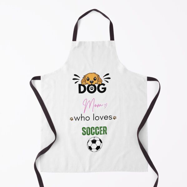Item preview, Dog Mom Who Loves Soccer designed and sold by PawFitt.