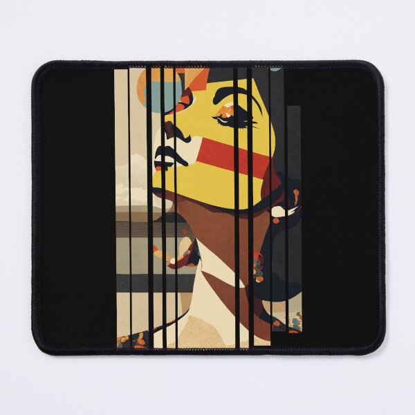 Item preview, Colorful Painted Portrait Design #1589 designed and sold by topzmart.