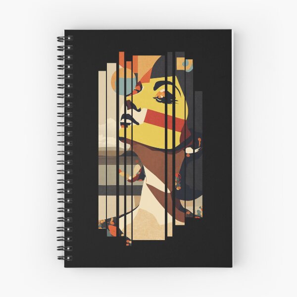 Item preview, Colorful Painted Portrait Design #1589 designed and sold by topzmart.
