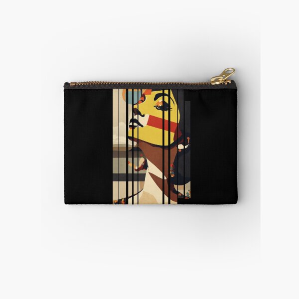 Item preview, Colorful Painted Portrait Design #1589 designed and sold by topzmart.