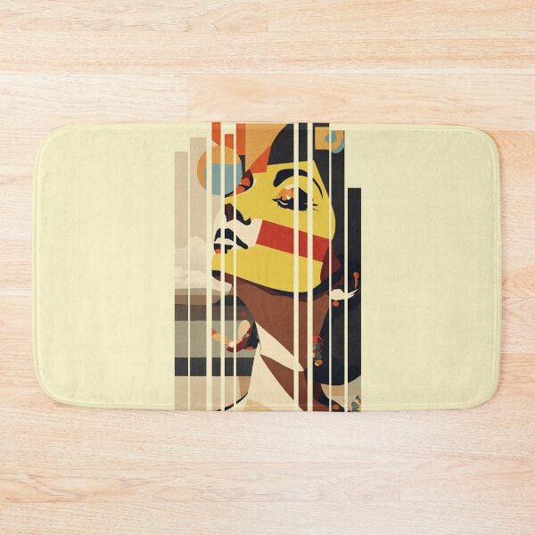 Item preview, Colorful Painted Portrait Design #1589 designed and sold by topzmart.