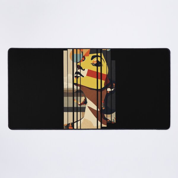 Item preview, Colorful Painted Portrait Design #1589 designed and sold by topzmart.