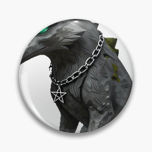 Item preview, Fox Gargoyle with Chain designed and sold by IllumeInk.