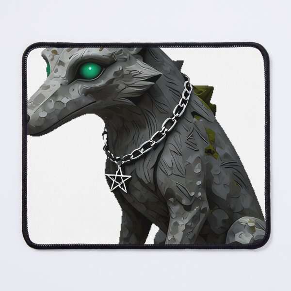 Item preview, Fox Gargoyle with Chain designed and sold by IllumeInk.