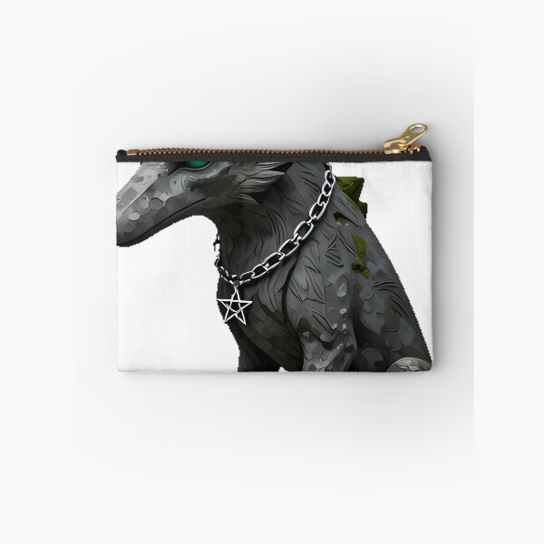 Item preview, Fox Gargoyle with Chain designed and sold by IllumeInk.