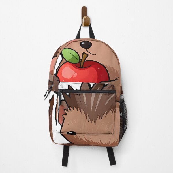 Item preview, Hedgehog with Red Apple designed and sold by pumsquare.
