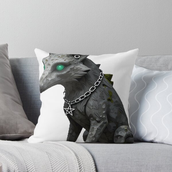 Item preview, Fox Gargoyle with Chain designed and sold by IllumeInk.