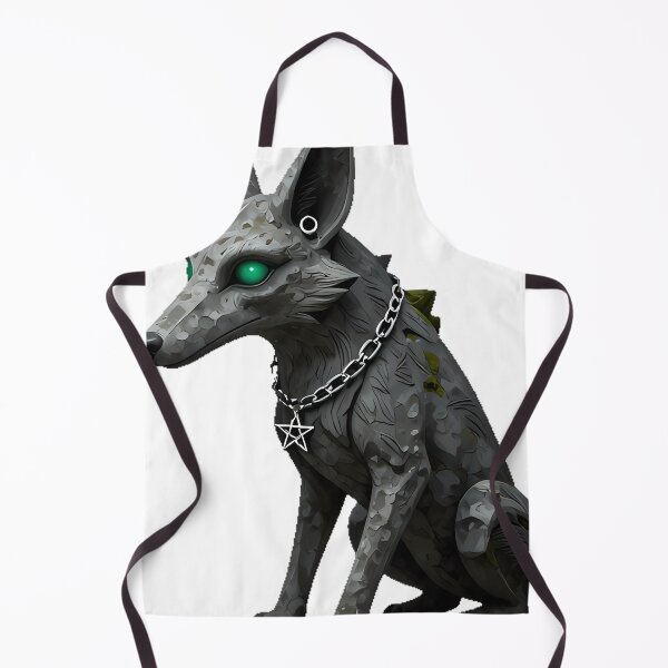 Item preview, Fox Gargoyle with Chain designed and sold by IllumeInk.