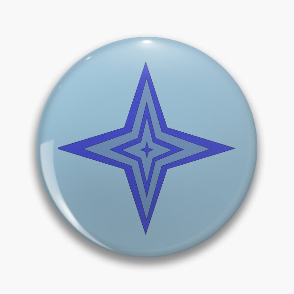 Item preview, blue star  designed and sold by SrihithaStudio.