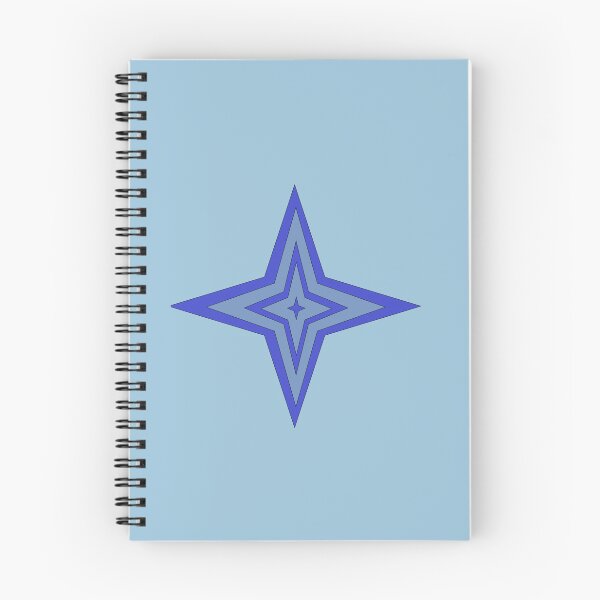 Item preview, blue star designed and sold by SrihithaStudio.