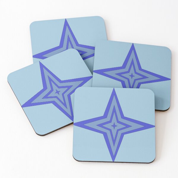 Item preview, blue star  designed and sold by SrihithaStudio.