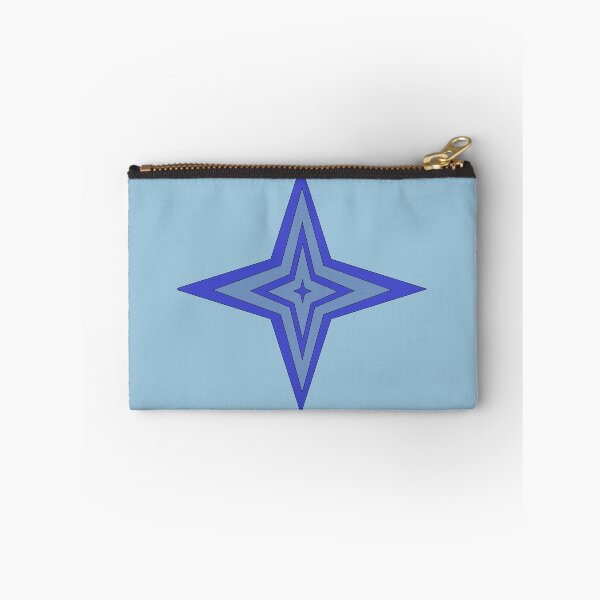 Item preview, blue star  designed and sold by SrihithaStudio.