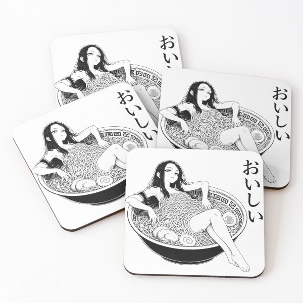 Item preview, Ramen Girl Oishii Japanese designed and sold by ZenOtaku Lab.