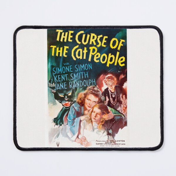Item preview, The Curse of the Cat People (1944) – Vintage Horror Movie Poster designed and sold by Grand Illusions.