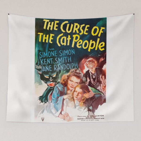Item preview, The Curse of the Cat People (1944) – Vintage Horror Movie Poster designed and sold by Grand Illusions.