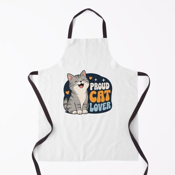 Item preview, Proud Cat Lover Funny Cat T-Shirt – Cute Gray Tabby Cat Design | Cat Mom & Cat Dad Gift | Adorable Feline Lover Graphic Tee designed and sold by TeehMeow.