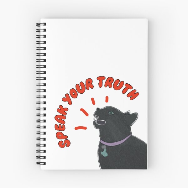 Item preview, “Speak Your Truth” designed and sold by Slinky Void Styles by @K.K.Labz (Katie-Kat Labrador).