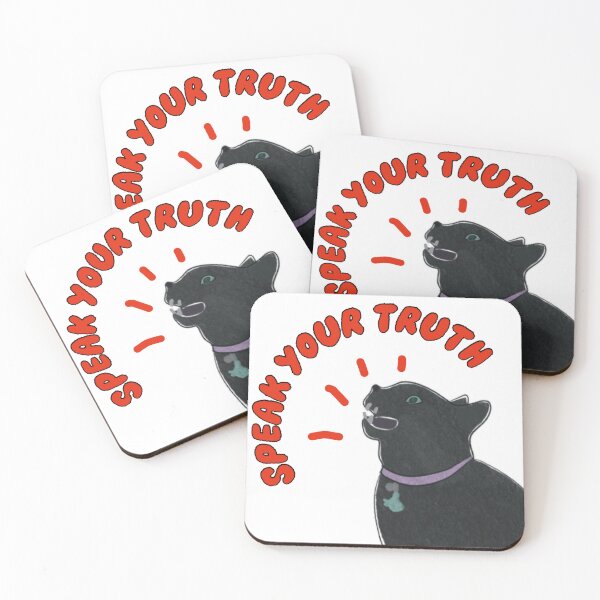 Item preview, “Speak Your Truth” designed and sold by Slinky Void Styles by @K.K.Labz (Katie-Kat Labrador).
