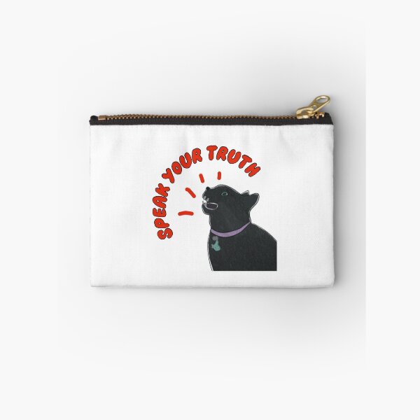 Item preview, “Speak Your Truth” designed and sold by Slinky Void Styles by @K.K.Labz (Katie-Kat Labrador).