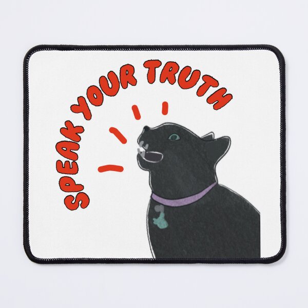 Item preview, “Speak Your Truth” designed and sold by Slinky Void Styles by @K.K.Labz (Katie-Kat Labrador).