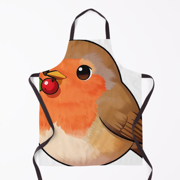 Item preview, Robin with Berry designed and sold by pumsquare.
