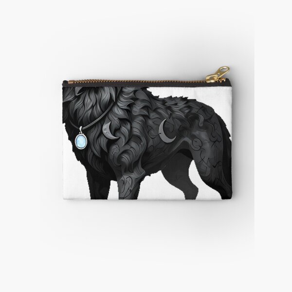 Item preview, Wolf Gargoyle with Moonstone designed and sold by IllumeInk.