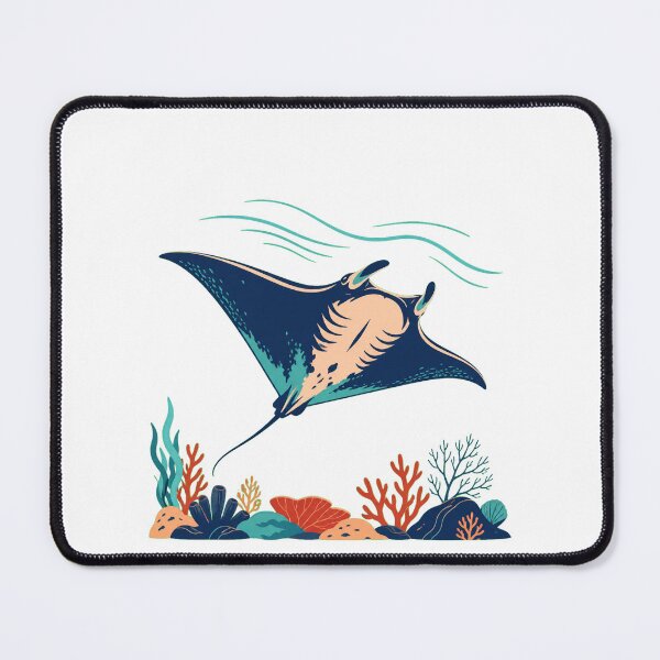 Item preview, a manta ray designed and sold by zzinthestore.