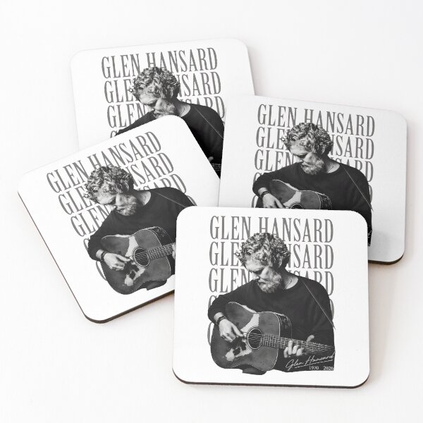 Item preview, Glen Hansard Folk Rock Guitar Tribute 1970–2026 designed and sold by Catsi-Nook-Art.