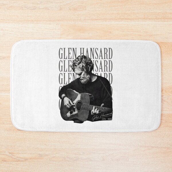 Item preview, Glen Hansard Folk Rock Guitar Tribute 1970–2026 designed and sold by Catsi-Nook-Art.