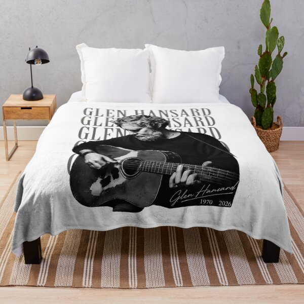 Item preview, Glen Hansard Folk Rock Guitar Tribute 1970–2026 designed and sold by Catsi-Nook-Art.