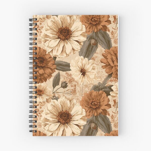 Item preview, Vibrant Zinnia Print  - Botanical Garden Pattern - Best Gifts For Dad designed and sold by RoyalStarsPatts.