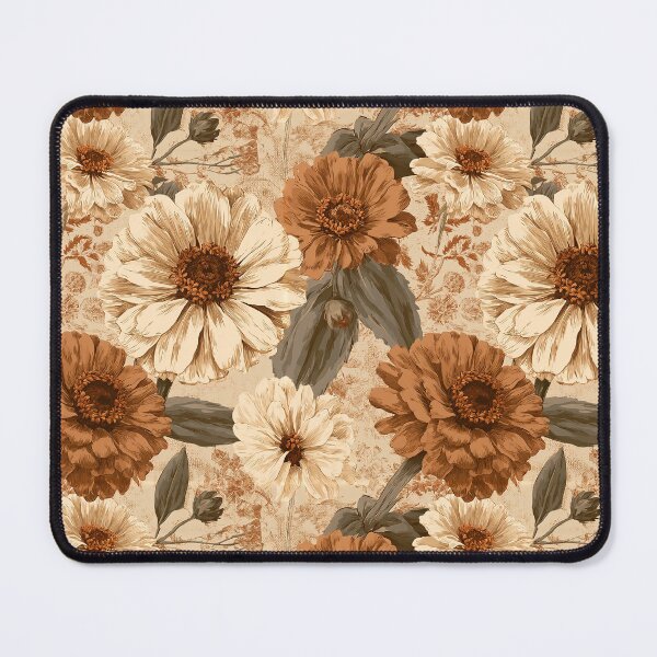 Item preview, Vibrant Zinnia Print - Botanical Garden Pattern - Best Gifts For Dad designed and sold by RoyalStarsPatts.