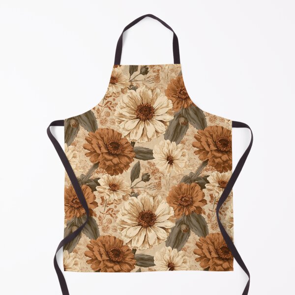 Item preview, Vibrant Zinnia Print - Botanical Garden Pattern - Best Gifts For Dad designed and sold by RoyalStarsPatts.