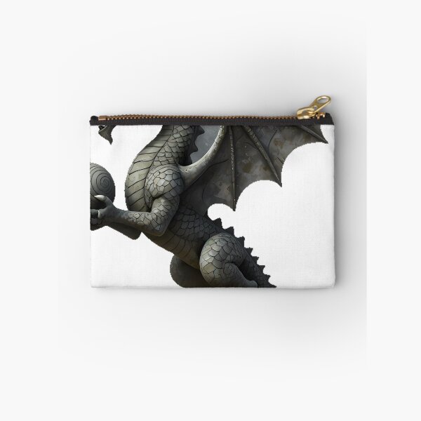 Item preview, Dragon Gargoyle with Stone Orb designed and sold by IllumeInk.