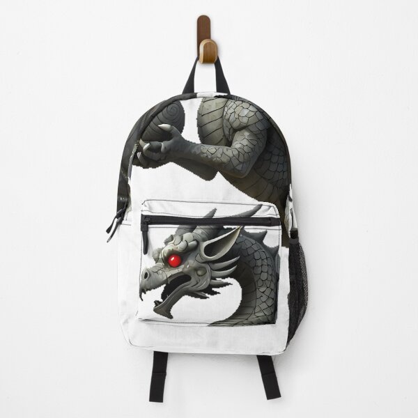 Item preview, Dragon Gargoyle with Stone Orb designed and sold by IllumeInk.