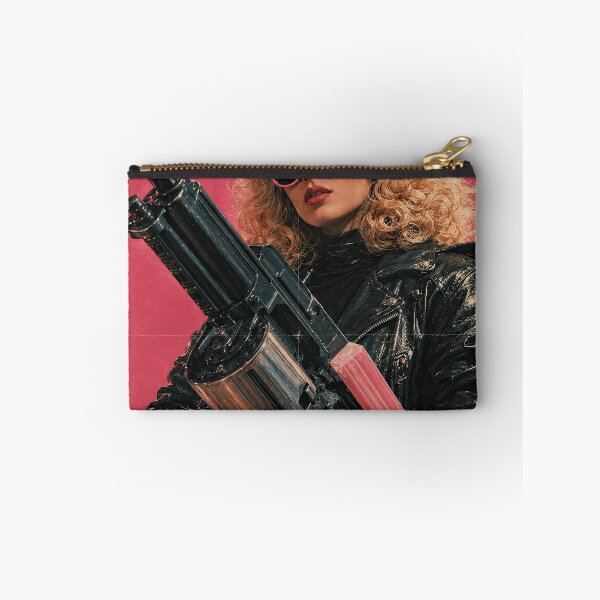 Item preview, Tampon Minigun – Retro Grindhouse Action designed and sold by obstinator.